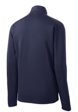 Sport-Tek Men's Sport-Wick Textured 1/4-Zip Pullover