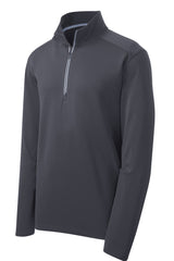 Sport-Tek Men's Sport-Wick Textured 1/4-Zip Pullover