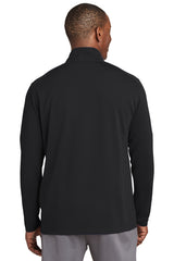 Sport-Tek Men's Sport-Wick Textured 1/4-Zip Pullover