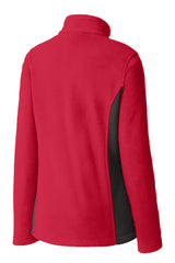 Port Authority Ladies Colorblock Value Fleece Jacket. L216