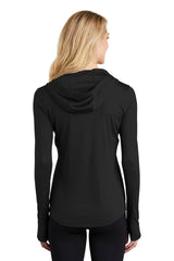 Sport-Tek Women's PosiCharge Competitor Hooded Pullover LST358