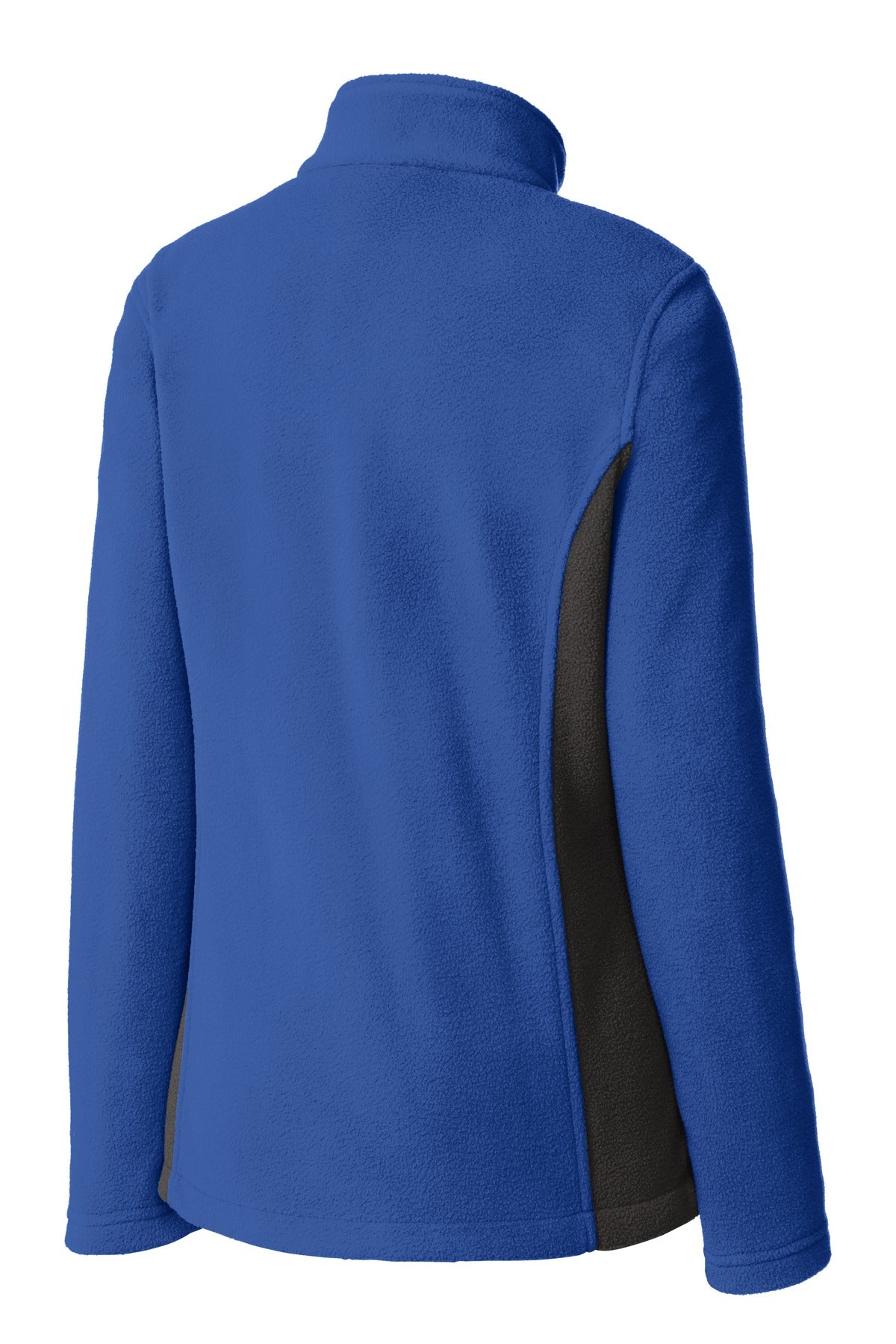 Port Authority Ladies Colorblock Value Fleece Jacket. L216