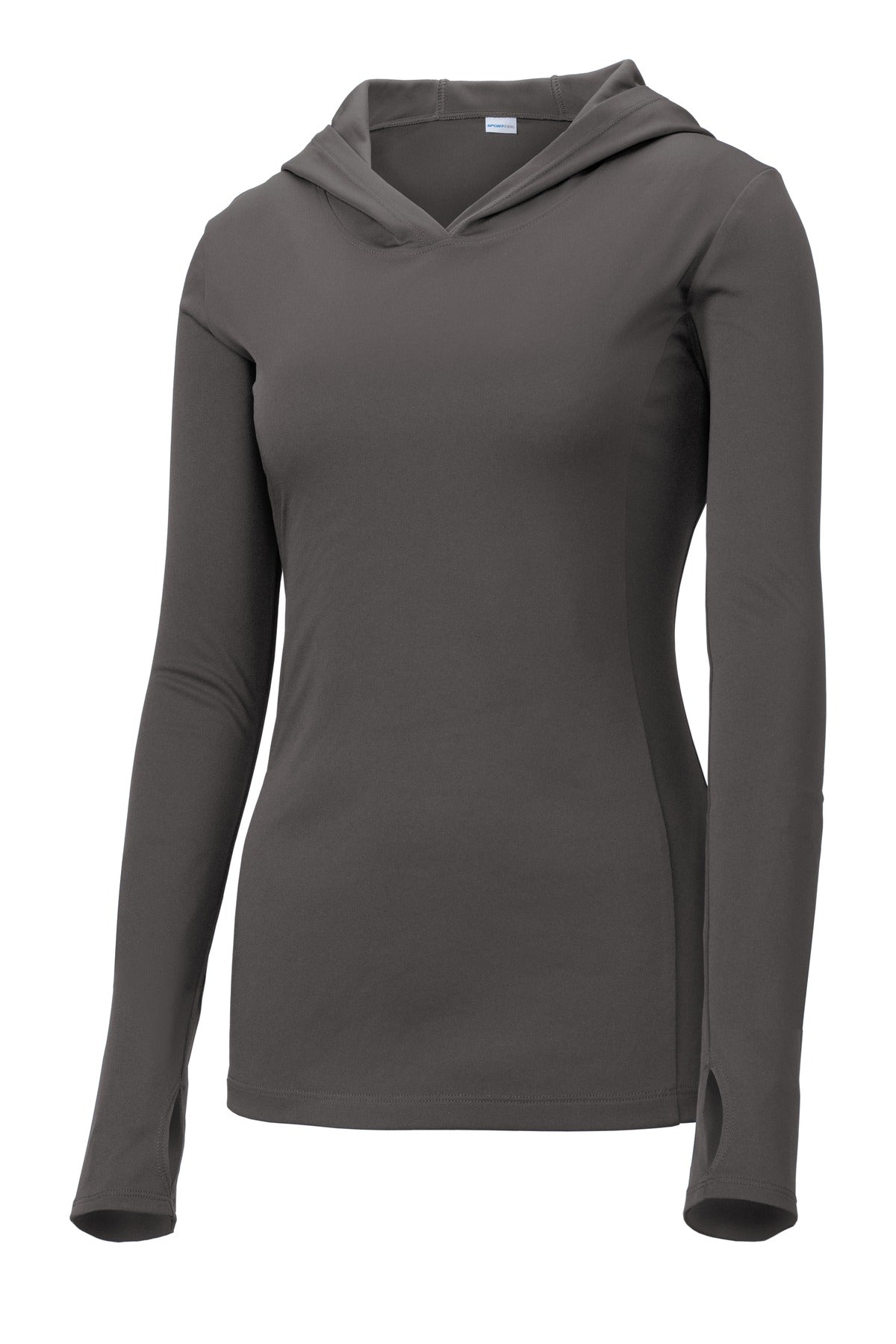 Sport-Tek Women's PosiCharge Competitor Hooded Pullover LST358