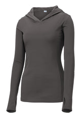 Sport-Tek Women's PosiCharge Competitor Hooded Pullover LST358