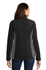 Port Authority Ladies Colorblock Value Fleece Jacket. L216