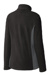 Port Authority Ladies Colorblock Value Fleece Jacket. L216