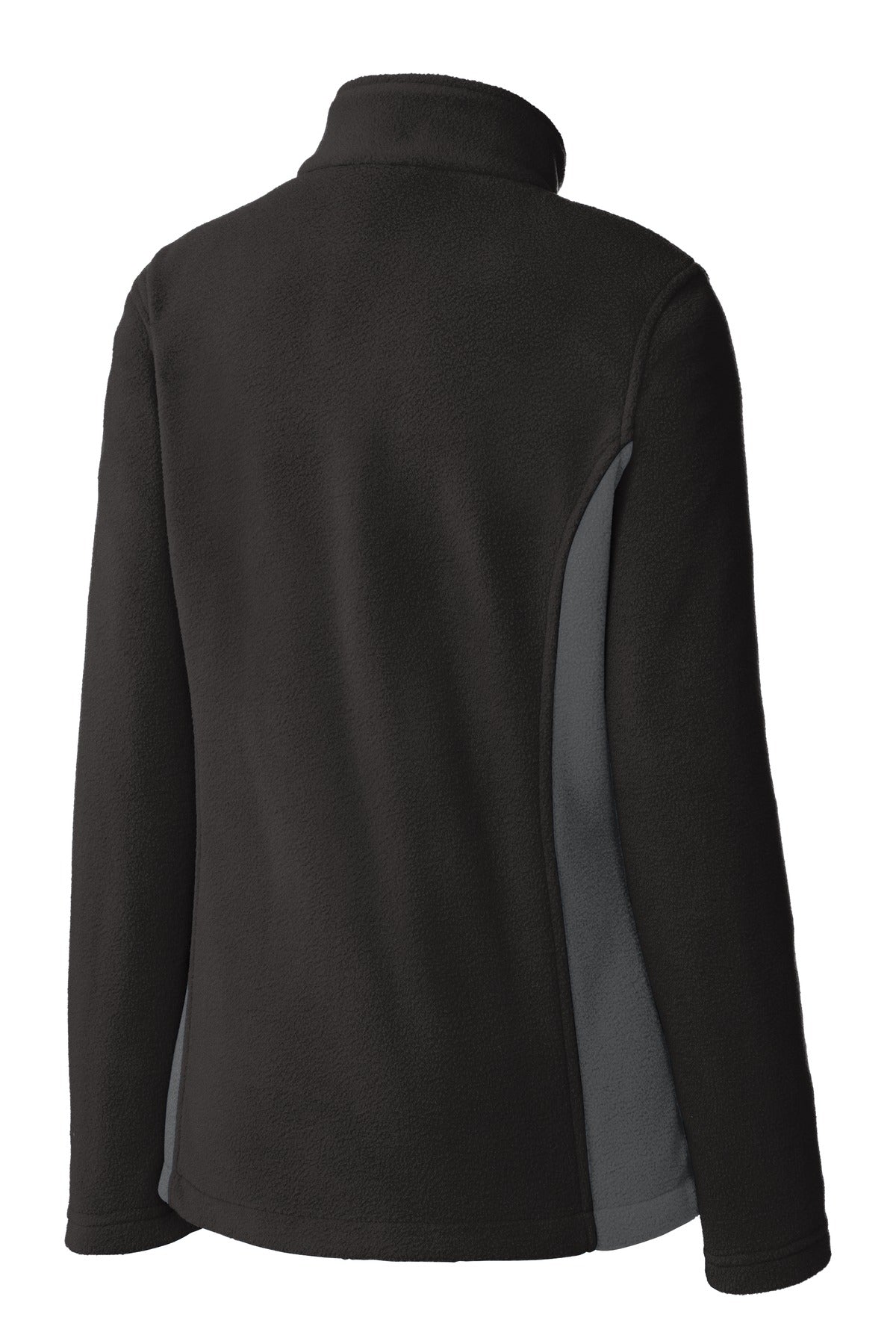 Port Authority Ladies Colorblock Value Fleece Jacket. L216