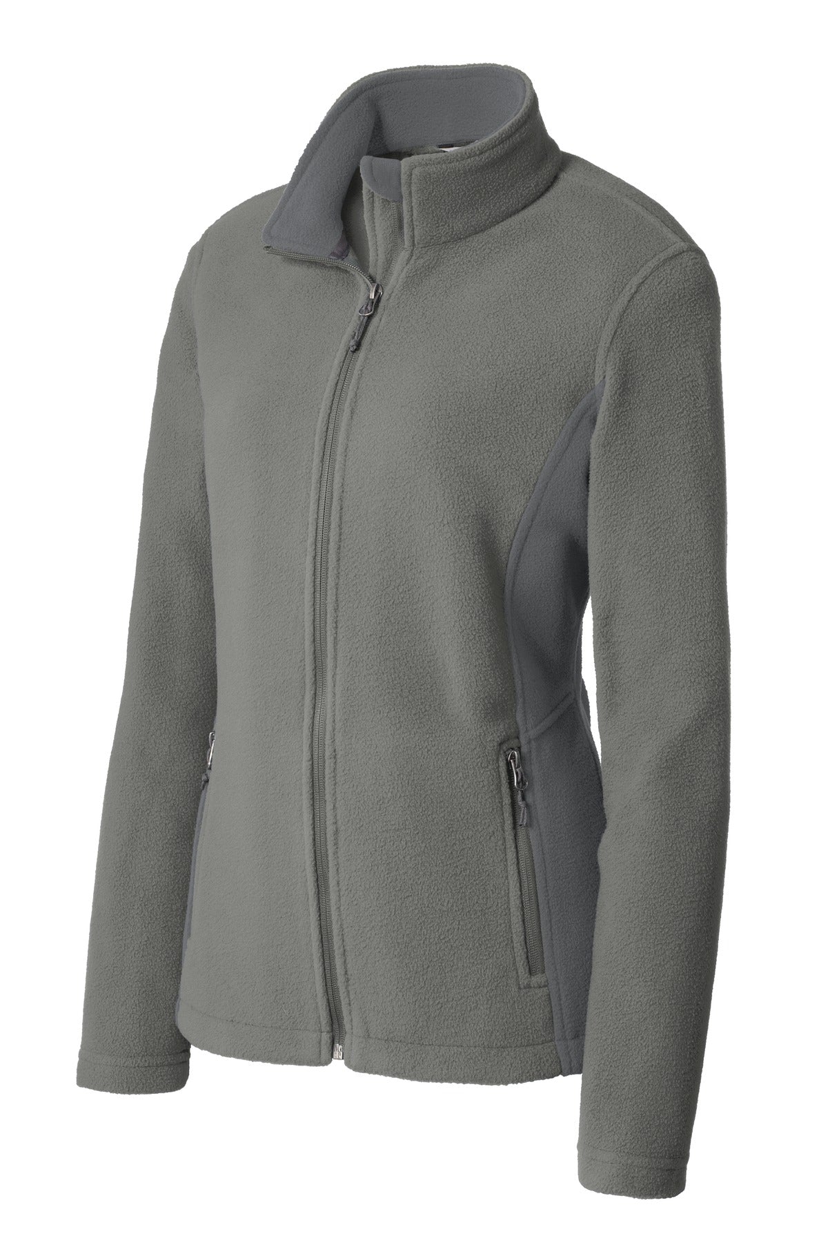 Port Authority Ladies Colorblock Value Fleece Jacket. L216
