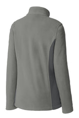 Port Authority Ladies Colorblock Value Fleece Jacket. L216