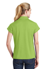 Sport-Tek Women's Contrast Stitch Micropique Sport-Wick Polo LST659