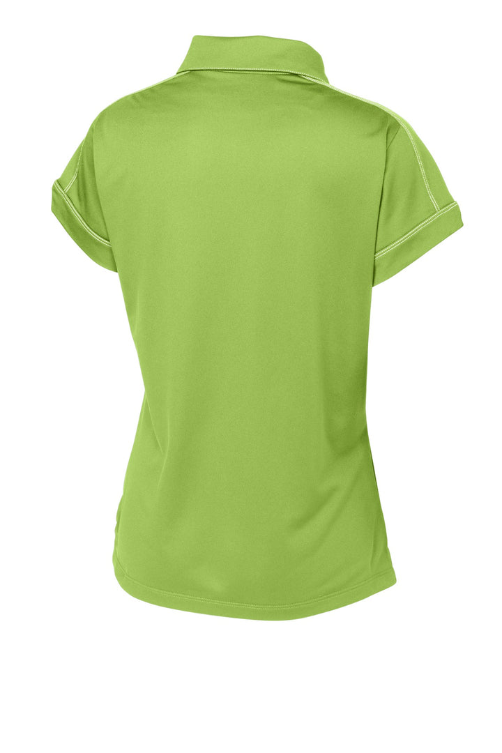 Sport-Tek Women's Contrast Stitch Micropique Sport-Wick Polo LST659