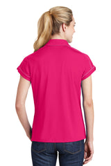 Sport-Tek Women's Contrast Stitch Micropique Sport-Wick Polo LST659