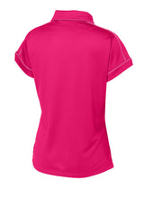 Sport-Tek Women's Contrast Stitch Micropique Sport-Wick Polo LST659