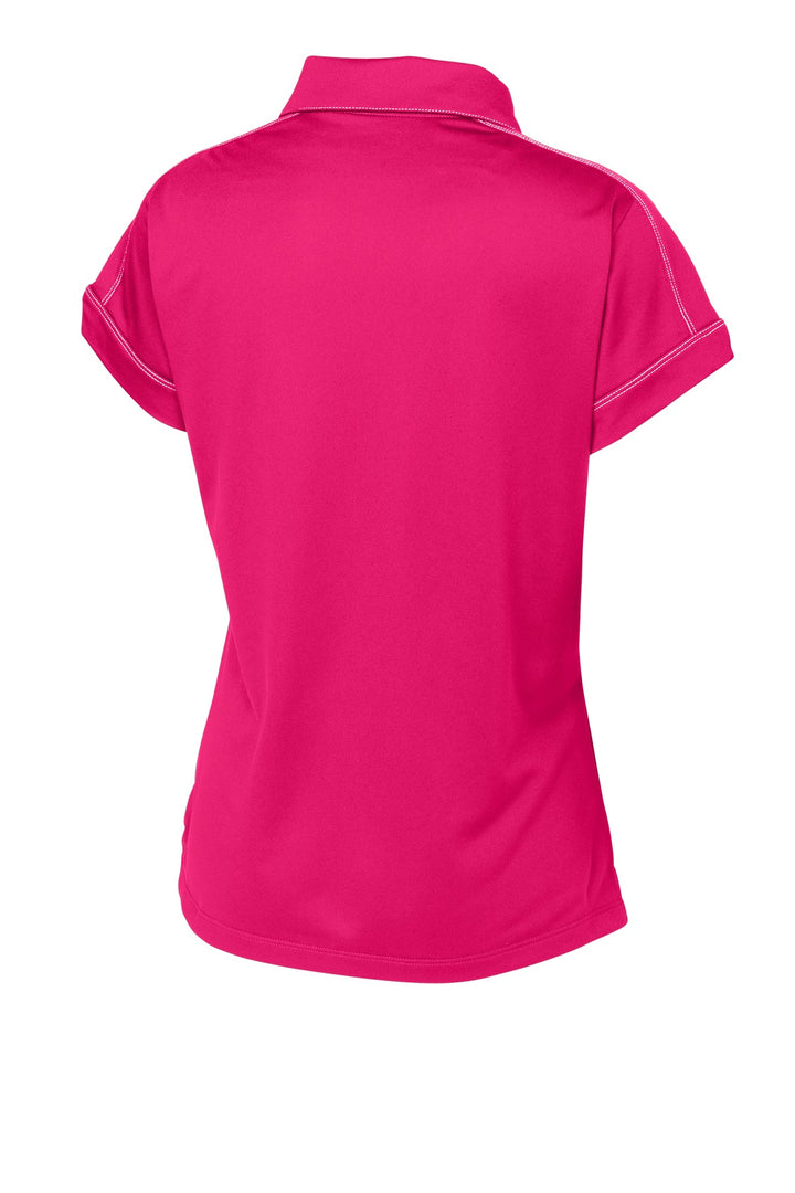 Sport-Tek Women's Contrast Stitch Micropique Sport-Wick Polo LST659