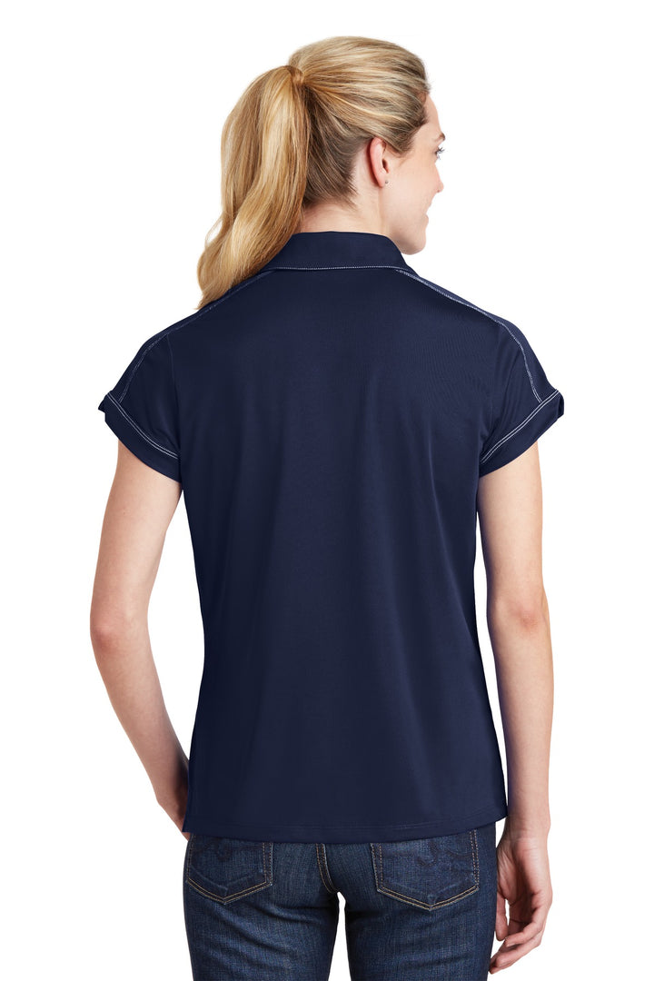 Sport-Tek Women's Contrast Stitch Micropique Sport-Wick Polo LST659