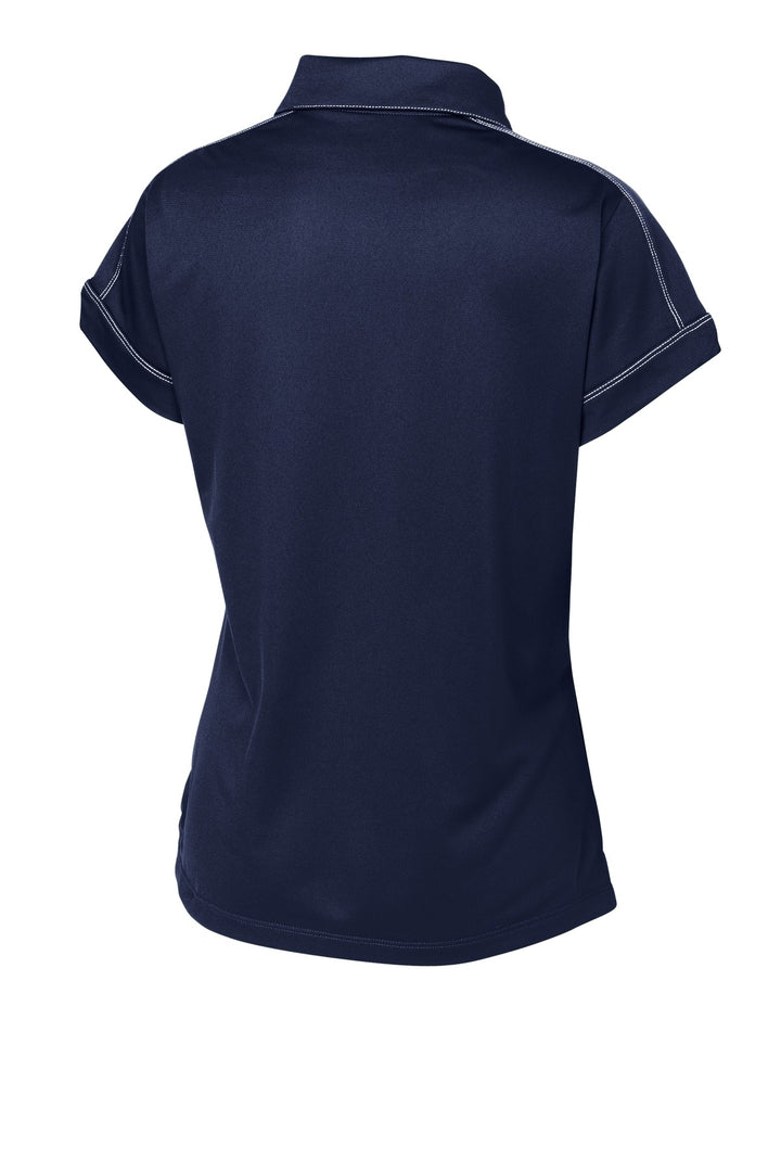 Sport-Tek Women's Contrast Stitch Micropique Sport-Wick Polo LST659