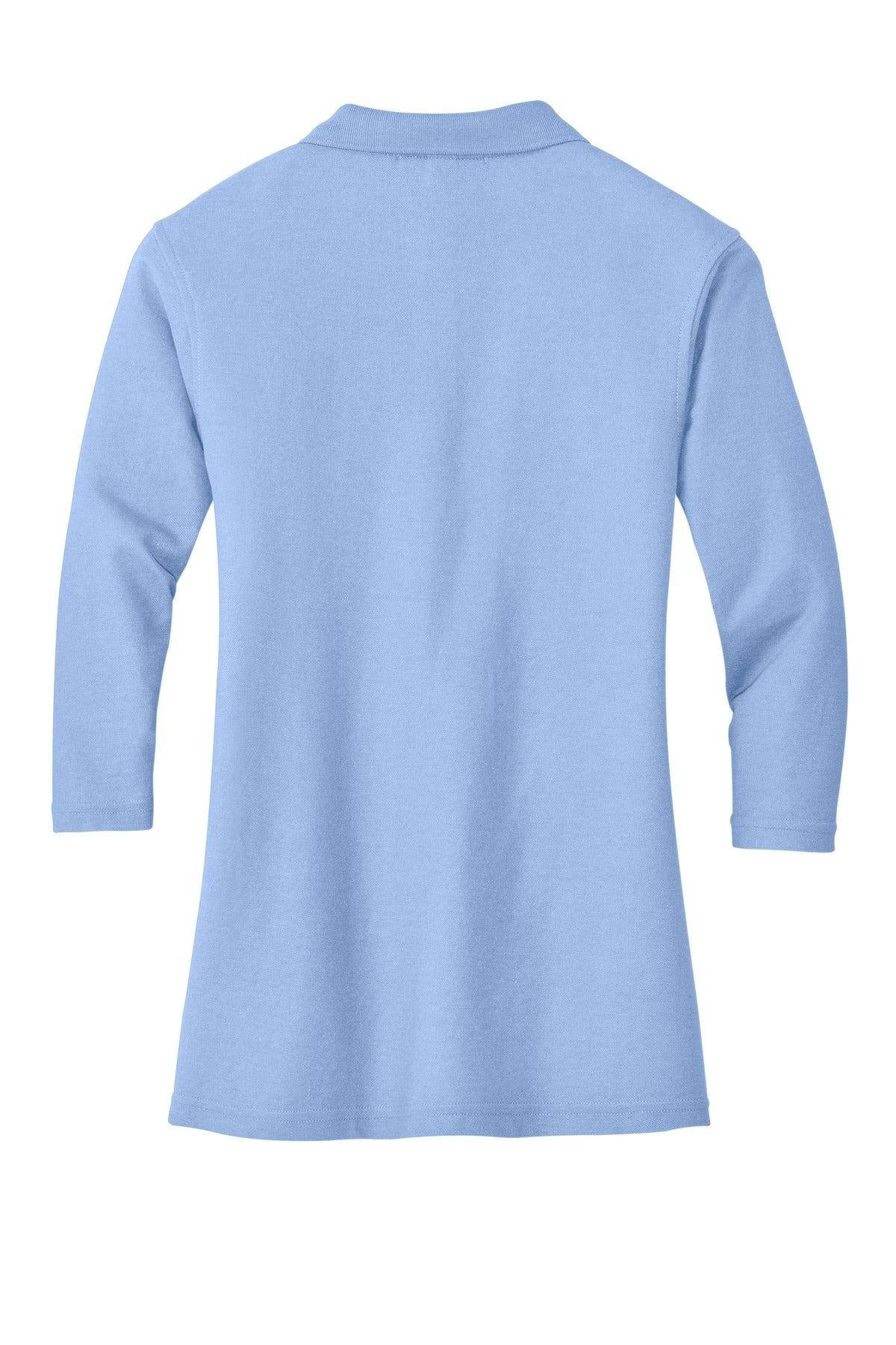 Port Authority Ladies Silk Touch 3/4-Sleeve Polo. L562