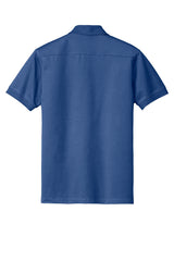 Port Authority Men's Stretch Pique Polo. K555