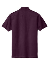 Port Authority Men's Stretch Pique Polo. K555