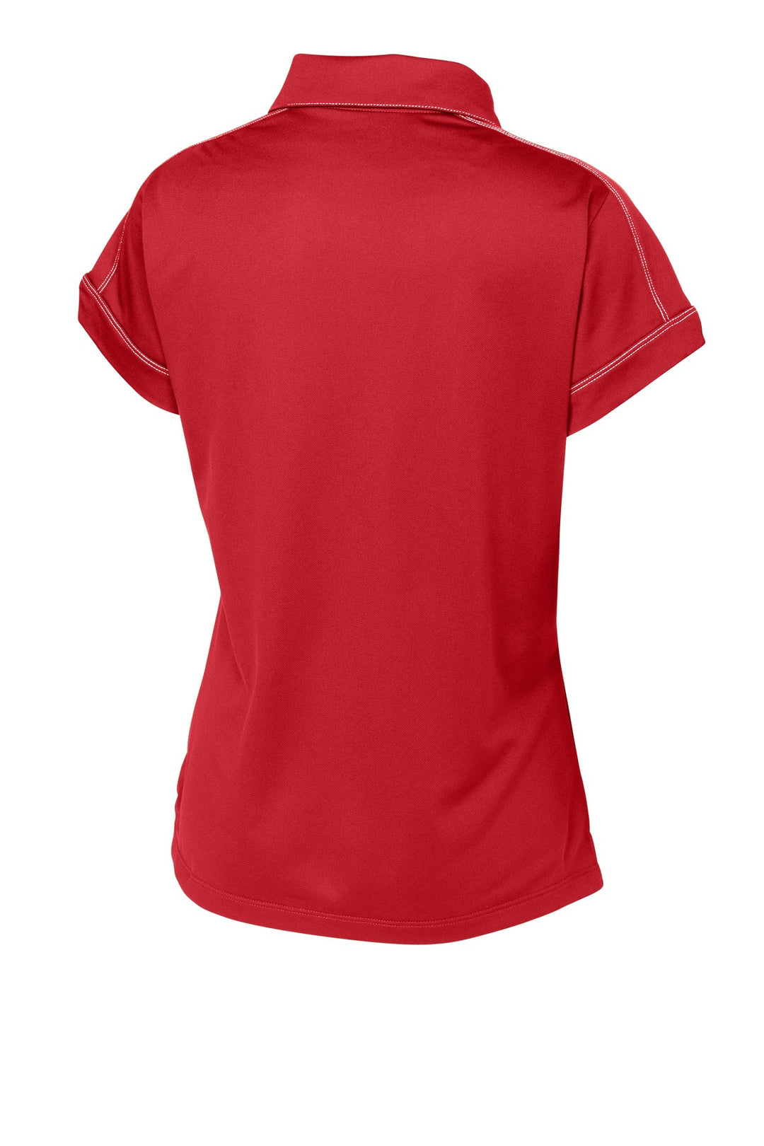 Sport-Tek Women's Contrast Stitch Micropique Sport-Wick Polo LST659