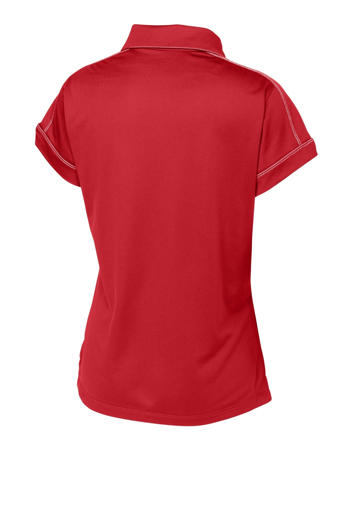 Sport-Tek Women's Contrast Stitch Micropique Sport-Wick Polo LST659