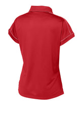 Sport-Tek Women's Contrast Stitch Micropique Sport-Wick Polo LST659