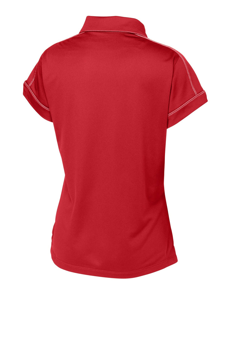 Sport-Tek Women's Contrast Stitch Micropique Sport-Wick Polo LST659