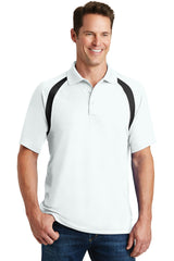 Sport-Tek Men's Dry Zone Colorblock Raglan Polo
