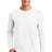 District Men's Perfect Weight Long Sleeve Tee. DT105 District