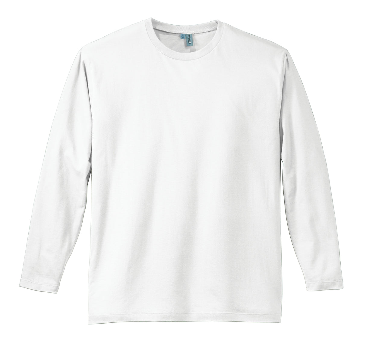 District Men's Perfect Weight Long Sleeve Tee. DT105 District