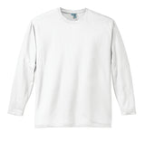 District Men's Perfect Weight Long Sleeve Tee. DT105 District