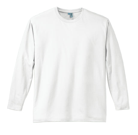 District Men's Perfect Weight Long Sleeve Tee. DT105 District