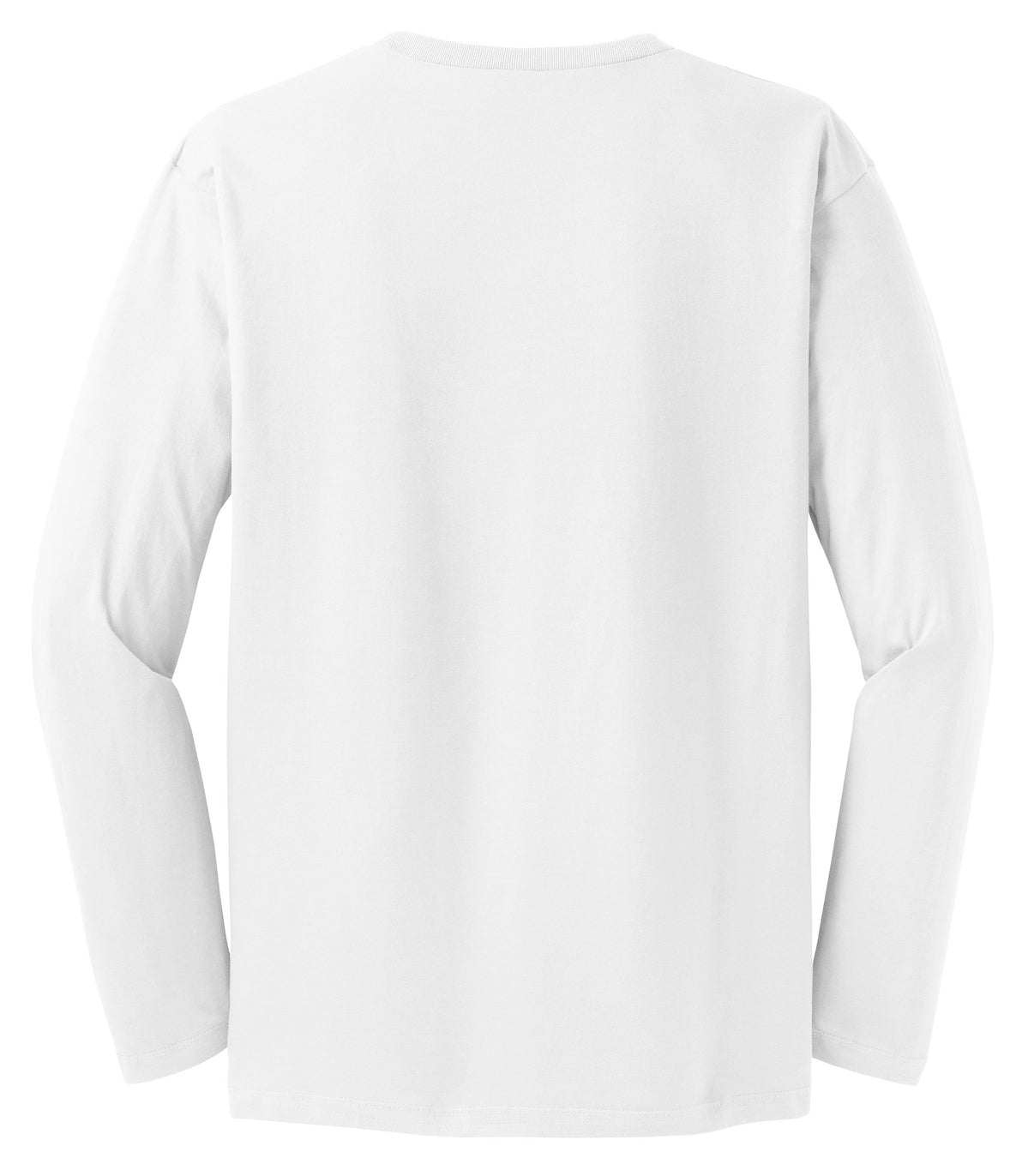 District Men's Perfect Weight Long Sleeve Tee. DT105 District