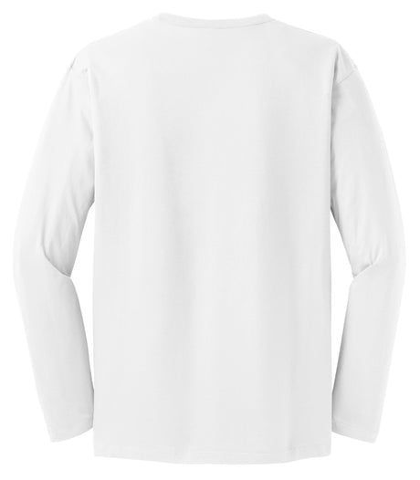 District Men's Perfect Weight Long Sleeve Tee. DT105 District