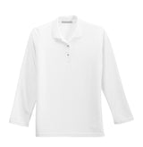 Port Authority Ladies  Silk Touch Long Sleeve Polo.  L500LS