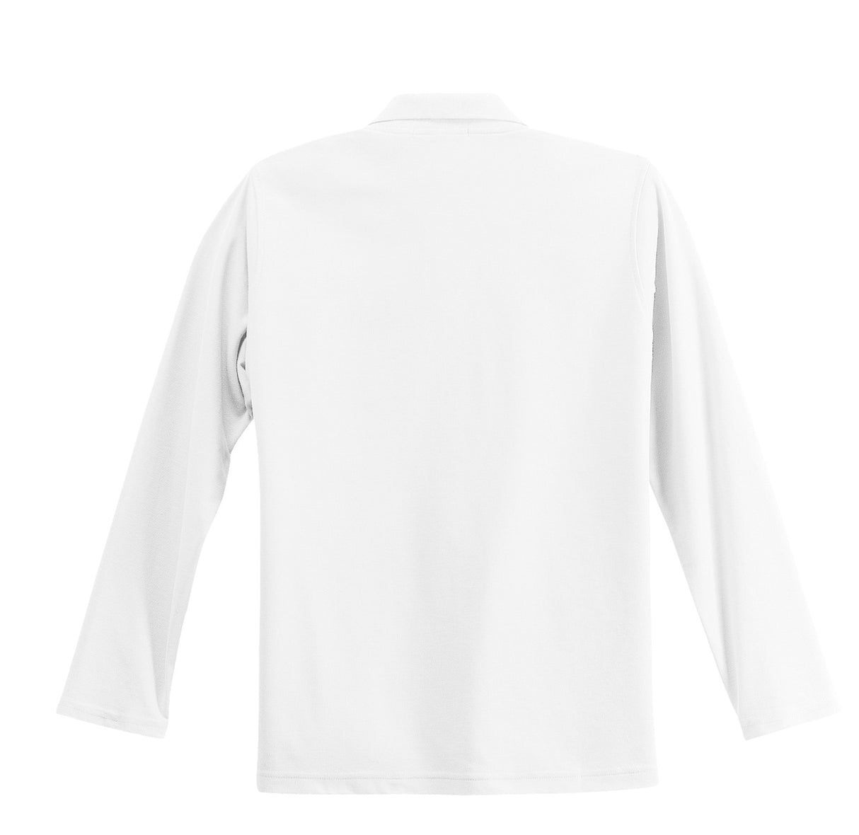 Port Authority Ladies  Silk Touch Long Sleeve Polo.  L500LS