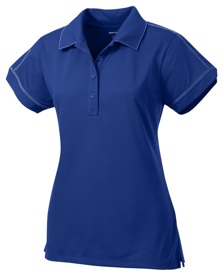 Sport-Tek Women's Contrast Stitch Micropique Sport-Wick Polo LST659