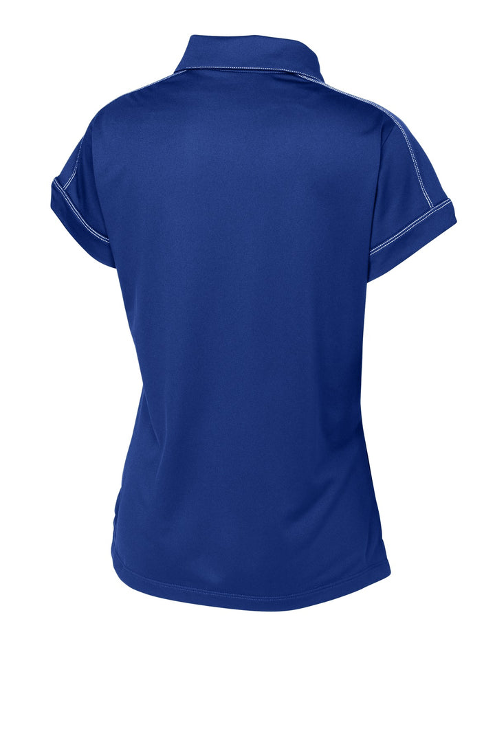 Sport-Tek Women's Contrast Stitch Micropique Sport-Wick Polo LST659