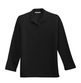 Port Authority Ladies  Silk Touch Long Sleeve Polo.  L500LS