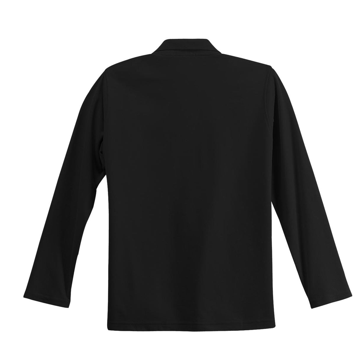 Port Authority Ladies  Silk Touch Long Sleeve Polo.  L500LS
