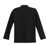 Port Authority Ladies  Silk Touch Long Sleeve Polo.  L500LS