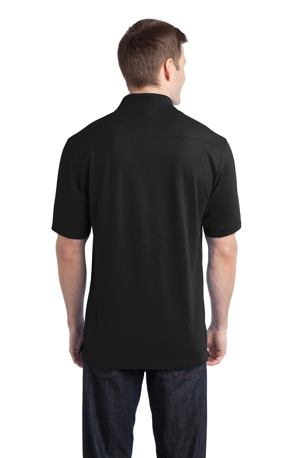 Port Authority Men's Stretch Pique Polo. K555