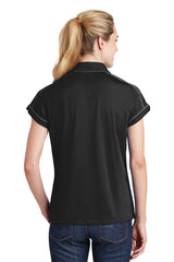 Sport-Tek Women's Contrast Stitch Micropique Sport-Wick Polo LST659