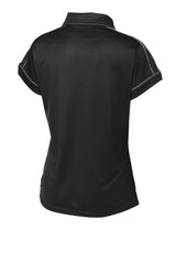 Sport-Tek Women's Contrast Stitch Micropique Sport-Wick Polo LST659