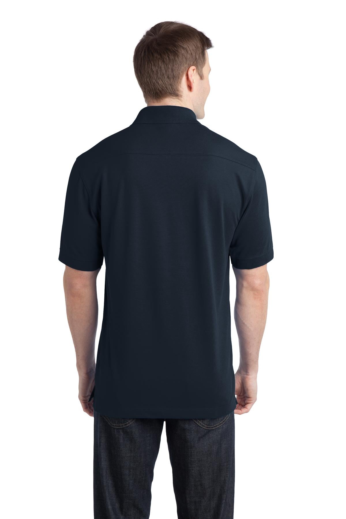 Port Authority Men's Stretch Pique Polo. K555