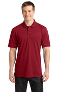 Port Authority Men's Stretch Pique Polo. K555
