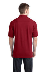 Port Authority Men's Stretch Pique Polo. K555