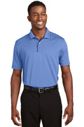 Sport-Tek Men's Dri-Mesh Polo with Tipped Collar and Piping