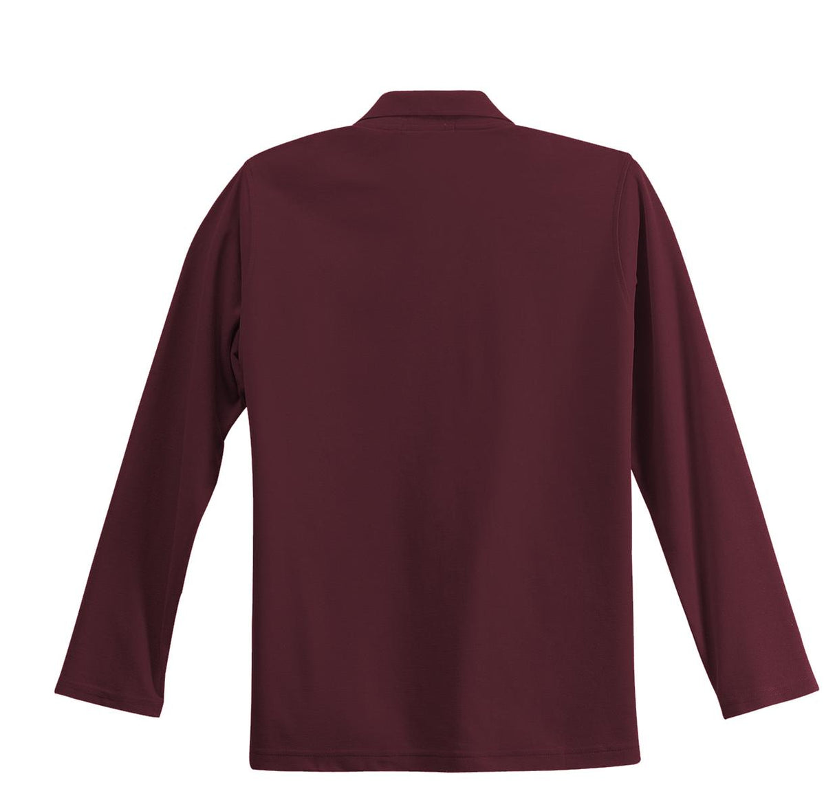 Port Authority Ladies  Silk Touch Long Sleeve Polo.  L500LS