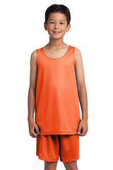 Sport-Tek Youth PosiCharge Classic Mesh Reversible Tank YST500